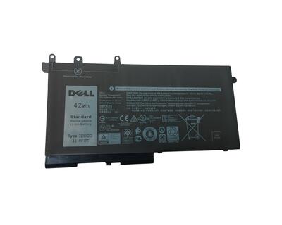 Аккумуляторная батарея для ноутбука Dell 3DDDG Latitude 5280 11.4V Black 3500mAh Orig