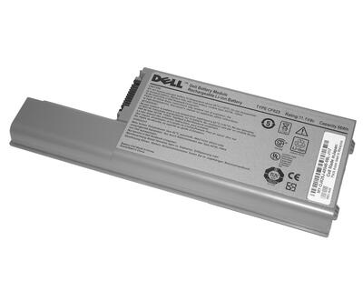 Аккумуляторная батарея для ноутбука Dell YD623 Latitude D820 11.1V Grey 5200mAh Orig