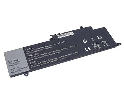 Аккумуляторная батарея для ноутбука Dell GK5KY Inspiron 3147 11.1V Black 3874mAh OEM