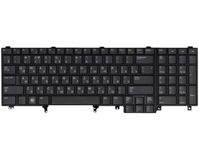 Клавиатура для ноутбука Dell Latitude (E6520, E6530, E6540) Black, RU - фото 2