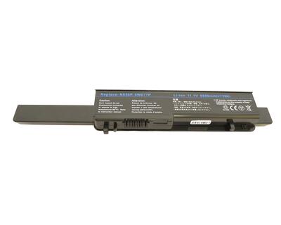 Усиленная аккумуляторная батарея для ноутбука Dell N856P Studio 1745 11.1V Black 6600mAh OEM - фото 4