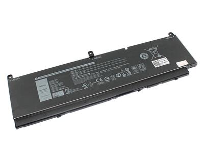 Аккумуляторная батарея для ноутбука Dell 68ND3 Precision 7550 11.4V Black 7850mAh OEM