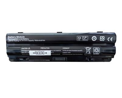 Усиленная аккумуляторная батарея для ноутбука Dell JWPHF XPS 14 11.1V Black 7800mAh OEM