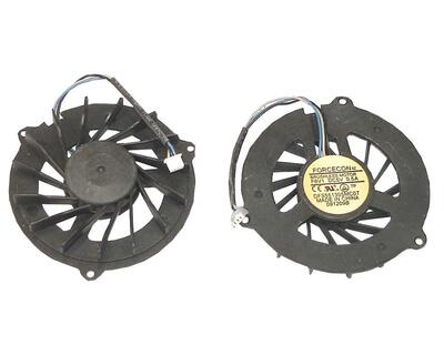 Вентилятор для ноутбука Dell Latitude 120L, 1300, B120, B130, PP21L, 5V 0.5A 3-pin Forcecon