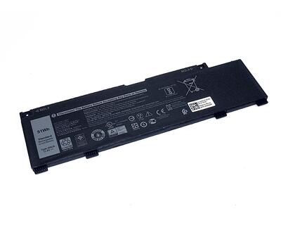 Аккумуляторная батарея для ноутбука Dell 266J9 G3 15 3590 11.4V Black 4255mAh OEM