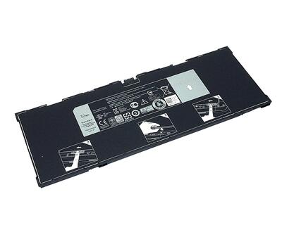 Аккумуляторная батарея для ноутбука Dell 0T8NH4 Venue 11 Pro 5130 7.4V Black 4200mAh OEM