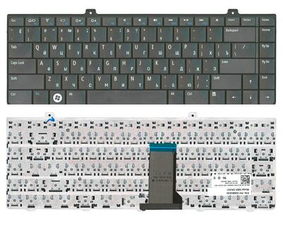 Клавиатура для ноутбука Dell Inspiron (1440, 1320) Black, RU
