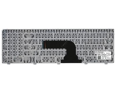 Клавиатура для ноутбука Dell Inspiron (3521, 5521, 3537, 5537) Black, (Black Frame), RU - фото 3