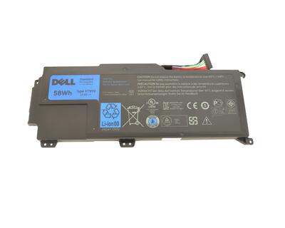 Аккумуляторная батарея для ноутбука Dell V79Y0 XPS 14Z Ultrabook 14.8V Black 4000mAh Orig - фото 4
