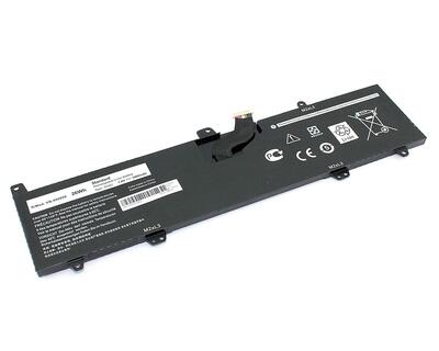 Аккумуляторная батарея для ноутбука Dell 0JV6J Inspiron 3168 7.6V Black 3400mAh OEM