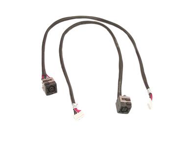 Разъем питания для ноутбука Dell Latitude Dell E6400, E6410, E6500 Dell Latitude E6400, E6500; Dell Precision M2400 DC30100560L с кабелем HY-DE009