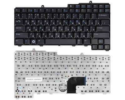 Клавиатура для ноутбука Dell Latitude (D520, D530) Black, RU