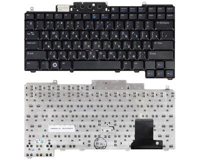Клавиатура для ноутбука Dell Latitude (D531) Black, RU