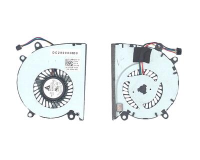 Вентилятор для ноутбука Dell Latitude 6430, e6430u, 5V 0.4A 4-pin Brushless