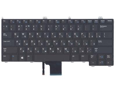 Клавиатура для ноутбука Dell Latitude (E7440), с указателем (Point Stick) Black, RU - фото 2