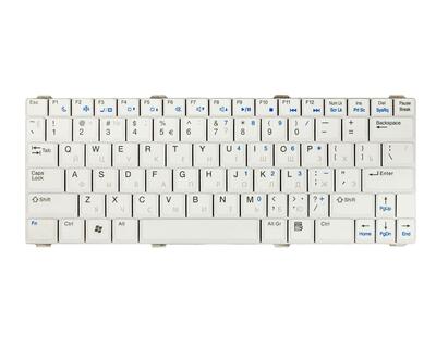 Клавиатура для ноутбука Dell Vostro (1220) White, RU - фото 2