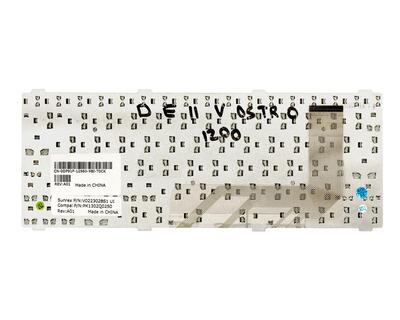 Клавиатура для ноутбука Dell Vostro (1220) White, RU - фото 3