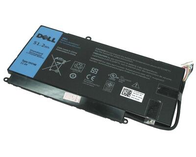 Аккумуляторная батарея для ноутбука Dell VH748 Vostro 5470 11.4V Black 4240mAh Orig