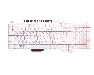 Клавиатура для ноутбука Dell Inspiron (1700, 1721, Vostro 1700, XPS M1720 M1721 M1730) Silver, RU - фото 3