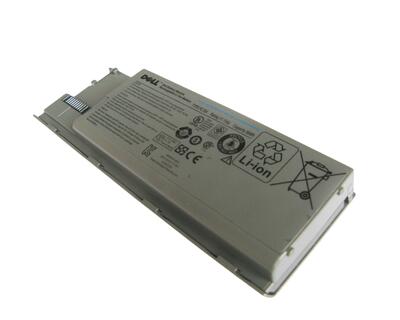 Аккумуляторная батарея для ноутбука Dell PC764 Latitude D620 11.1V Silver 5200mAh Orig - фото 3