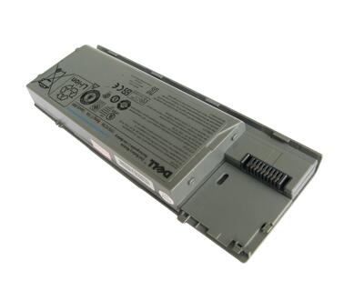 Аккумуляторная батарея для ноутбука Dell PC764 Latitude D620 11.1V Silver 5200mAh Orig - фото 4