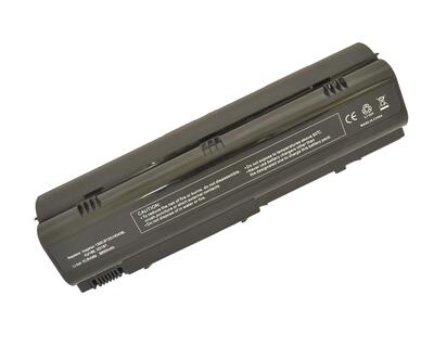 Усиленная аккумуляторная батарея для ноутбука Dell KD186 Inspiron 1300 11.1V Black 8800mAh OEM - фото 2