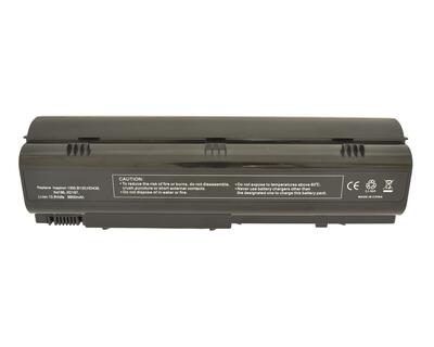 Усиленная аккумуляторная батарея для ноутбука Dell KD186 Inspiron 1300 11.1V Black 8800mAh OEM - фото 4