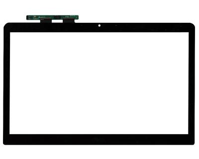 Тачскрин (Сенсорное стекло) для ноутбука Dell 5365S PCB-1 REV:2 черный