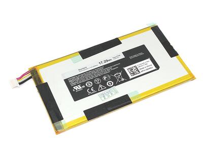 Аккумуляторная батарея для планшета Dell P708 Venue 7 3740 3.8V White 4550mAh OEM