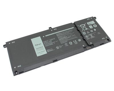Аккумуляторная батарея для ноутбука Dell H5CKD Latitude 3410 15V Black 3533mAh OEM