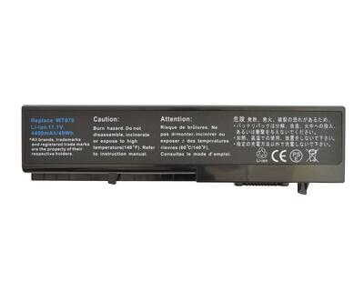 Аккумуляторная батарея для ноутбука Dell RK813 Studio 1435 11.1V Black 4400mAh OEM
