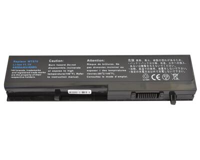 Аккумуляторная батарея для ноутбука Dell RK813 Studio 1435 11.1V Black 4400mAh OEM - фото 4