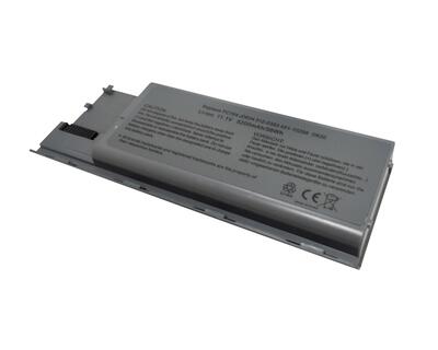 Аккумуляторная батарея для ноутбука Dell PC764 Latitude D620 11.1V Grey 5200mAh OEM - фото 2