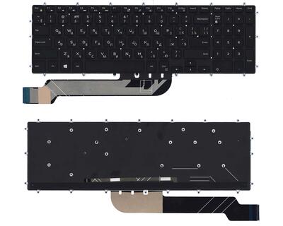 Клавиатура для ноутбука Dell Inspiron 15-5565 Black, (No Frame), RU