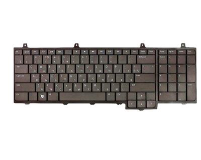 Клавиатура для ноутбука Dell Inspiron (1747, 1750) Black, RU - фото 2