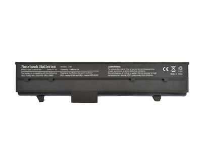 Аккумуляторная батарея для ноутбука Dell Y9943 Inspiron 640m 11.1V Black 4400mAh OEM