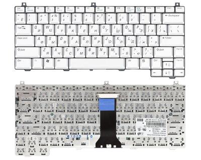 Клавиатура для ноутбука Dell XPS (M1210) Silver, RU