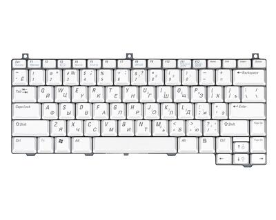Клавиатура для ноутбука Dell XPS (M1210) Silver, RU - фото 2