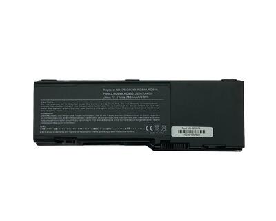 Усиленная аккумуляторная батарея для ноутбука Dell GD761 Inspiron 6400 11.1V Black 7800mAh OEM