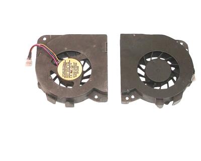 Вентилятор для ноутбука Dell Vostro 1220, 5V 0.5A 4-pin Forcecon