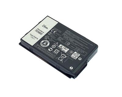 Аккумуляторная батарея для ноутбука Dell 7XNTR Latitude 12 7202 7.4V Black 3500mAh OEM