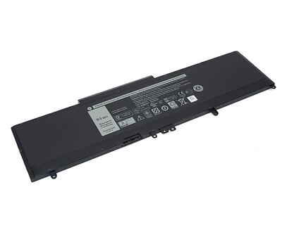 Аккумуляторная батарея для ноутбука Dell WJ5R2 Latitude E5570 11.4V Black 7260mAh OEM