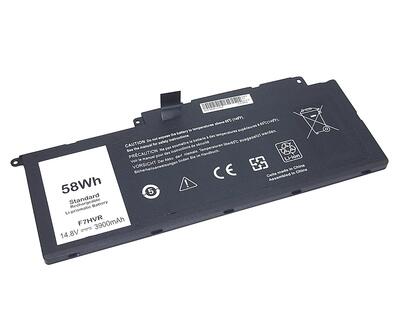 Аккумуляторная батарея для ноутбука Dell F7HVR Inspiron 15-7537 14.8V Black 3900mAh OEM