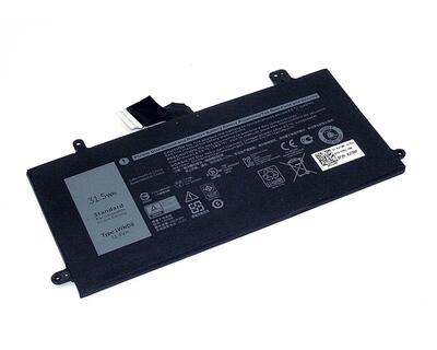 Аккумуляторная батарея для ноутбука Dell 1WND8 Latitude 12 5285 11.4V Black 2622mAh