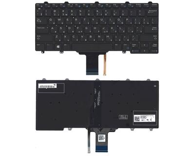 Клавиатура для ноутбука Dell latitude (E5470) Black, RU VER-2