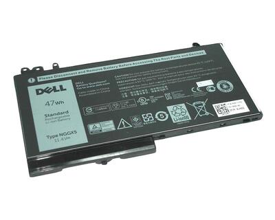 Аккумуляторная батарея для ноутбука Dell NGGX5 Latitude 12 E5270 11.4V Black 4090mAh Orig
