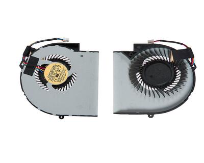 Вентилятор для ноутбука Dell Inspiron 13Z, M301Z, N301Z, N311Z, Vostro V131, 5V 0.4A 4-pin Forcecon
