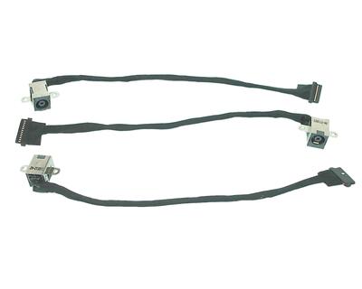 Разъем питания для ноутбука Dell LG 12 Pin с кабелем HY-LG001 12 pin Длина кабеля 16см Кабель припаян под углом 90 градусов
