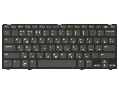 Клавиатура для ноутбука Dell Inspiron (5323, 5423) Black, (Black Frame), RU - фото 2