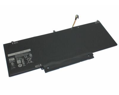 Аккумуляторная батарея для ноутбука Dell DGGGT XPS 11 XPS11D-1308T 7.4V Black 5400mAh OEM